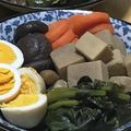 ★なみ☆'s cooksnap of when they made 高野豆腐と椎茸の煮物.