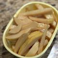 saki1010's cooksnap of when they made 手作りメンマ.