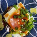 yu-kunmama's cooksnap of when they made 温玉失敗なし！！牛角風甘辛温玉やっこ★.