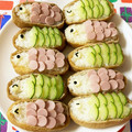 ∞らら∞'s cooksnap of when they made こどもの日に★簡単鯉のぼり稲荷寿し.