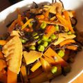 ひろにゃん1111's cooksnap of when they made ひじき☆大豆☆にんじんの煮物.