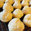 やまきょんきょん's cooksnap of when they made サラダ油でシュークリーム（シュー部分）.