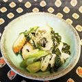 龍青空ママ's cooksnap of when they made 長ネギの消費に☆ちくわとわかめとの炒め物.