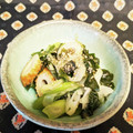 龍青空ママ's cooksnap of when they made 長ネギの消費に☆ちくわとわかめとの炒め物.