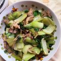 クックQT23CK☆'s cooksnap of when they made チンゲン菜と豚肉の濃厚オイスター炒め.