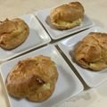 papikun's cooksnap of when they made ⁂サクサク☆シュークリーム生地⁂.