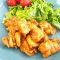 みなとのまんま's cooksnap of when they made 筋トレ飯♡漬け込まないタンドリーチキン.
