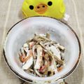 しーくれっと・らいふ's cooksnap of when they made ごぼうサラダ竹輪入り.