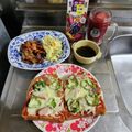 ebipeco's cooksnap of when they made ＊即席ソースで絶品ピザトースト＊.