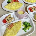 は×あい's cooksnap of when they made ♫♬子供の日★ウインナーこいのぼり♫♬　.