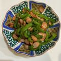 たちぽんぽん's cooksnap of when they made ピーマンとウィンナー炒め.