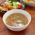 Superlittleboo's cooksnap of when they made 本格的！でも簡単♥オニオングラタンスープ.