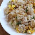 pinkyume's cooksnap of when they made ☆絶品チャーハン☆.