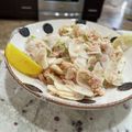 Superlittleboo's cooksnap of when they made 副菜☆カブとツナの和え物.