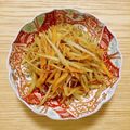 コムギ大好き's cooksnap of when they made やわらかいきんぴらごぼう.