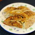 マルんちの丸顔's cooksnap of when they made 椎茸と五香粉の餃子.
