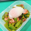 一番星寿美次郎's cooksnap of when they made スナップエンドウとソーセージの丼弁当.