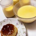 chacokon☆'s cooksnap of when they made 昔ながらの固めの食感！全卵で簡単プリン.
