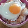 ﾋﾟﾛﾐ♡'s cooksnap of when they made 簡単美味しい！目玉焼き丼.