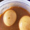 クック4VXIQH☆'s cooksnap of when they made 甘めがお好みの方に！優しい味の味玉！.