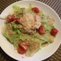 Ｋ子にゃん's cooksnap of when they made ☆ごまだれサラダうどん☆.