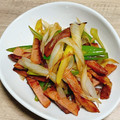 一番星寿美次郎's cooksnap of when they made おつまみ✿炒めてとろとろネギチャーシュー.