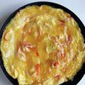 ☆あいかちゃん★'s cooksnap of when they made 私のとっておき！カニカマで簡単かに玉♪.