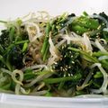 汰ママ's cooksnap of when they made 簡単☆もやしとほうれん草のおひたし.