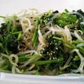 汰ママ's cooksnap of when they made 簡単☆もやしとほうれん草のおひたし.