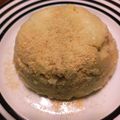 ゆーみ28110's cooksnap of when they made パンケーキMix＆豆乳＆レンジで蒸しパン.