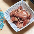 一番星寿美次郎's cooksnap of when they made 簡単！ボイルホタルイカの漬け！.