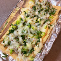 えんジェル's cooksnap of when they made 青ネギと薄あげのじゃこマヨチーズ焼き！.