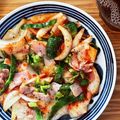 モコロ's cooksnap of when they made フライパンで簡単もちピザ.