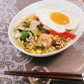 クックHG9V8Y☆'s cooksnap of when they made ミーゴレン　インドネシア風焼きそば.