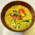 azbjbn's cooksnap of when they made トマトと新玉ねぎとニラのかき玉味噌汁.