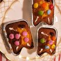 いづみき's cooksnap of when they made こどもの日♡百均型で鯉のぼりカップケーキ.