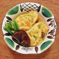 コムギ大好き's cooksnap of when they made 厚揚げの射込み煮…あんかけ.
