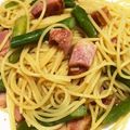珠生ママ☆'s cooksnap of when they made アスパラとベーコンのバター醤油パスタ.