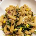 もものすけのまま's cooksnap of when they made 豆苗とベーコンの和風パスタ.