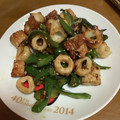 クックHDP0M2☆'s cooksnap of when they made ピーマンとちくわの炒め物.