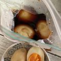 猫のミイヤ's cooksnap of when they made 常備惣菜に！ゆで卵のしょうゆ漬け.