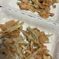 猫のミイヤ's cooksnap of when they made サクサク！ごぼうとエビのかき揚げ.