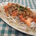 chokomi513's cooksnap of when they made キムチ納豆＆もやし.