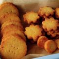 まとまさ2046's cooksnap of when they made 焼く迄5分★米粉カリカリクッキー☆母の日.