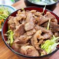 ミアンミアン's cooksnap of when they made 超簡単キャベツたっぷり市販のタレで焼肉丼.