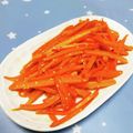 ジョングレ's cooksnap of when they made 簡単♪にんじんゴマポン酢☆お弁当にも！.
