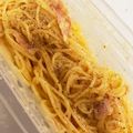 ネギがお好き's cooksnap of when they made リュウジさんのレンジでカルボナーラ.