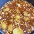 naoki1203's cooksnap of when they made 和味☆新じゃがの鶏そぼろ煮.