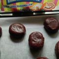 かりんのママよ's cooksnap of when they made 簡単スタバ風♡マシュマロ＆ココアクッキー.