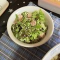 クック49L4Ho☆'s cooksnap of when they made 子供もパクパク☆レタスとハムの簡単サラダ.